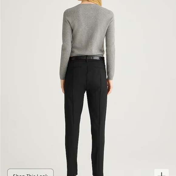 J Crew Cameron slim cropped pant in four-season stretch - Picture 3 of 11
